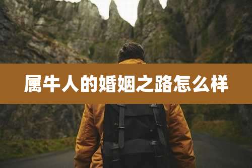 属牛人的婚姻之路怎么样