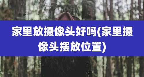 家里放摄像头好吗(家里摄像头摆放位置)