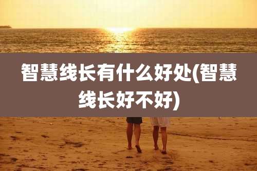 智慧线长有什么好处(智慧线长好不好)