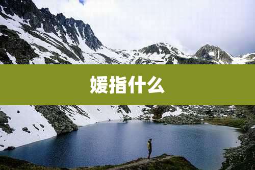 媛指什么
