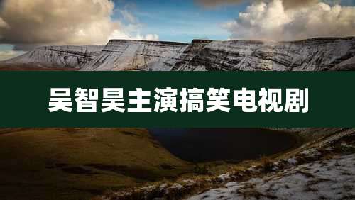吴智昊主演搞笑电视剧