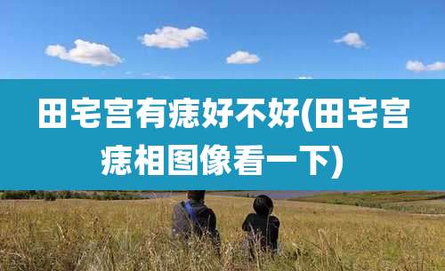 田宅宫有痣好不好(田宅宫痣相图像看一下)