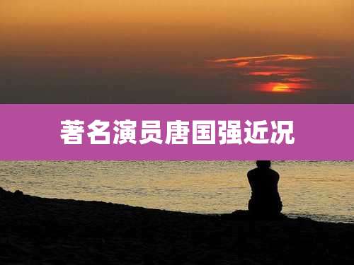 著名演员唐国强近况