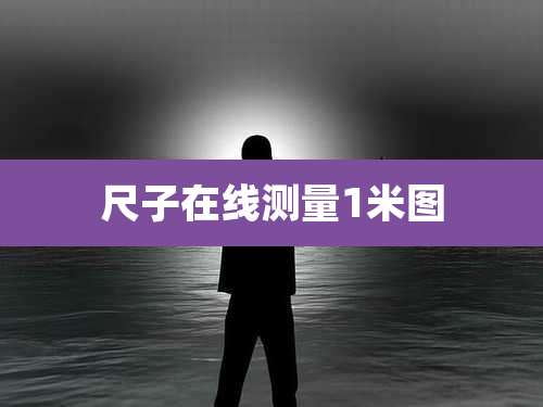 尺子在线测量1米图