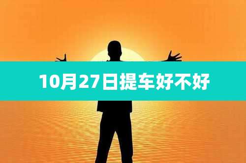 10月27日提车好不好