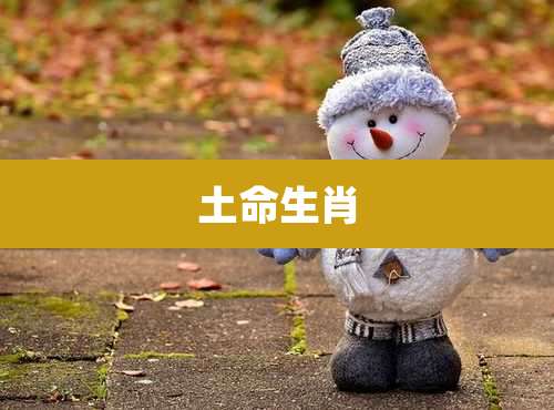 土命生肖