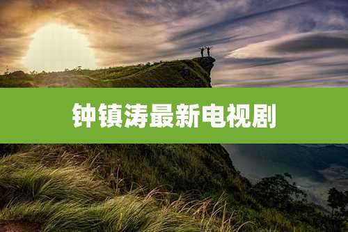 钟镇涛最新电视剧