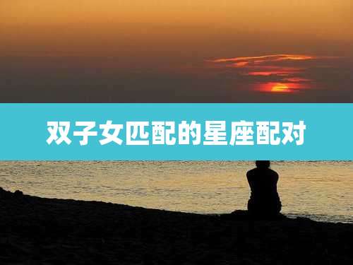 双子女匹配的星座配对