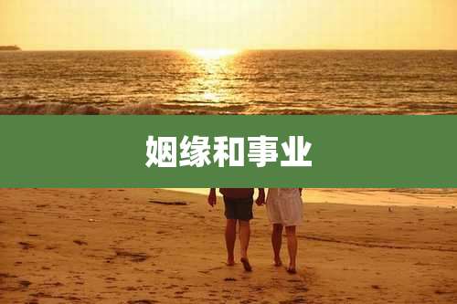 姻缘和事业