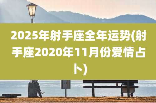 2025年射手座全年运势(射手座2020年11月份爱情占卜)