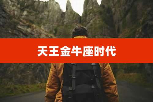 天王金牛座时代