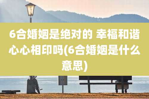 6合婚姻是绝对的 幸福和谐心心相印吗(6合婚姻是什么意思)