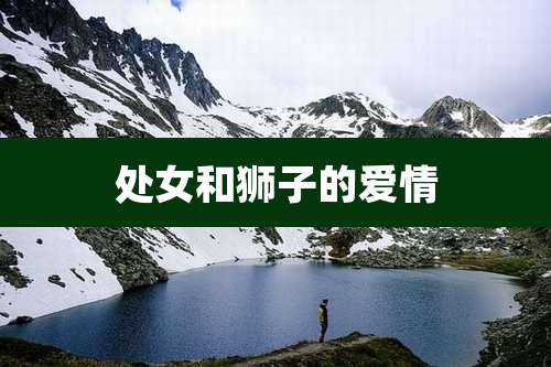 处女和狮子的爱情