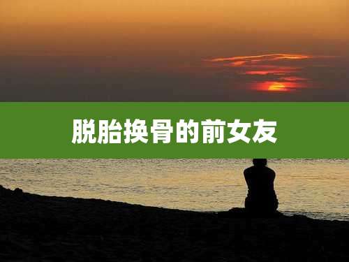 脱胎换骨的前女友