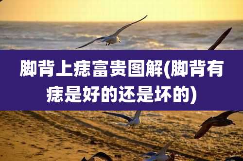 脚背上痣富贵图解(脚背有痣是好的还是坏的)