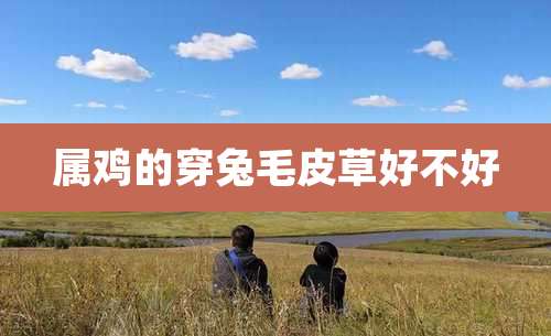 属鸡的穿兔毛皮草好不好