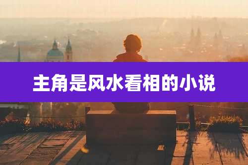 主角是风水看相的小说