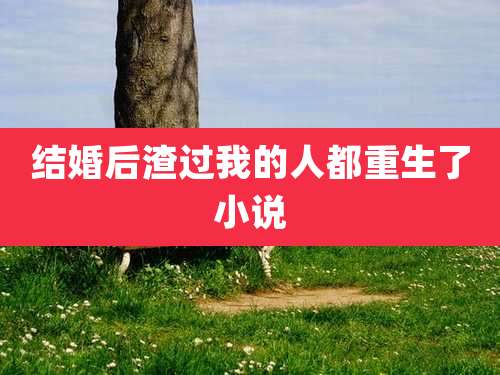结婚后渣过我的人都重生了小说