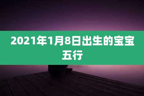 2021年1月8日出生的宝宝五行