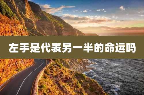 左手是代表另一半的命运吗