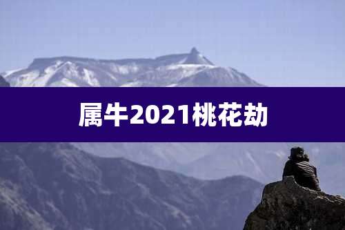 属牛2021桃花劫