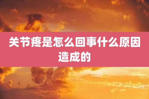 关节疼是怎么回事什么原因造成的
