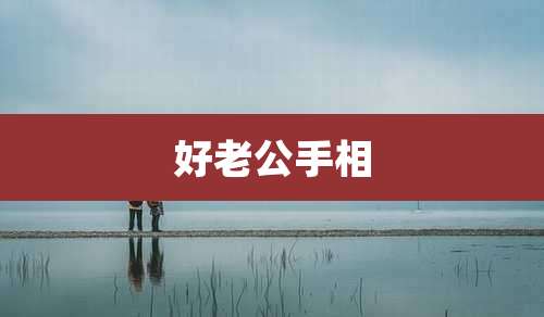 好老公手相