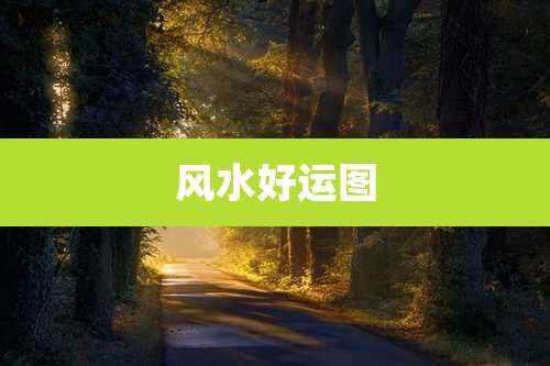 风水好运图