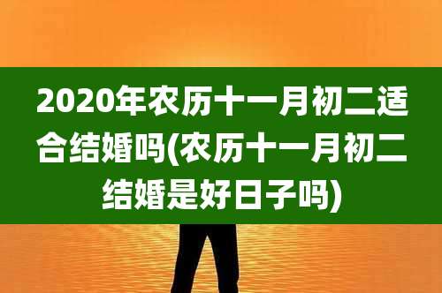 2020年农历十一月初二适合结婚吗(农历十一月初二结婚是好日子吗)