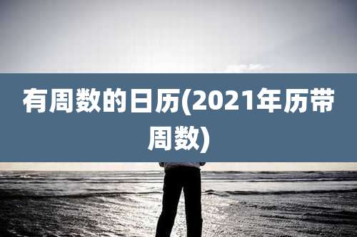 有周数的日历(2021年历带周数)