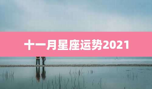 十一月星座运势2021