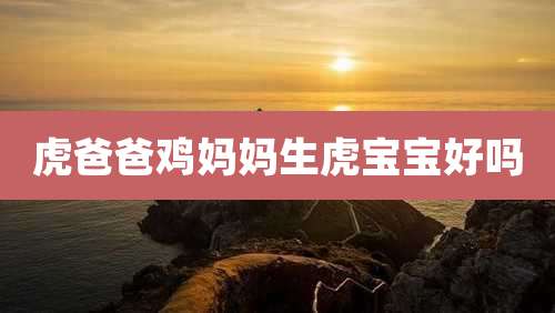 虎爸爸鸡妈妈生虎宝宝好吗