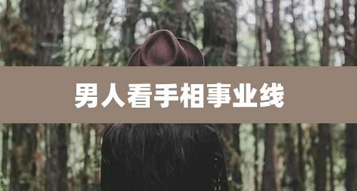 男人看手相事业线