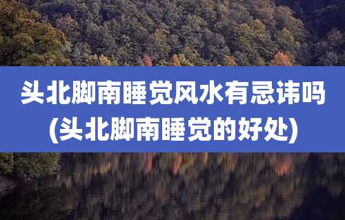 头北脚南睡觉风水有忌讳吗(头北脚南睡觉的好处)