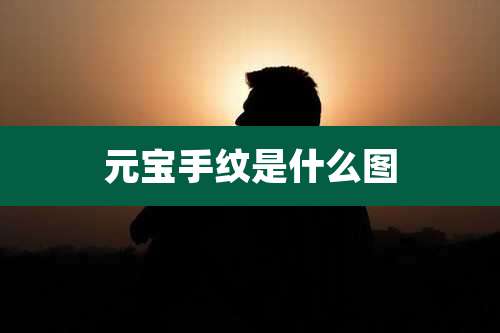 元宝手纹是什么图
