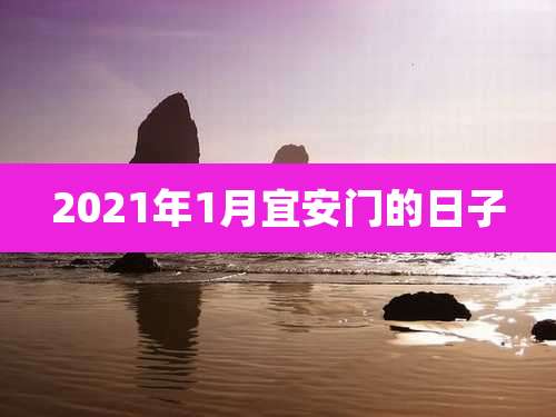 2021年1月宜安门的日子
