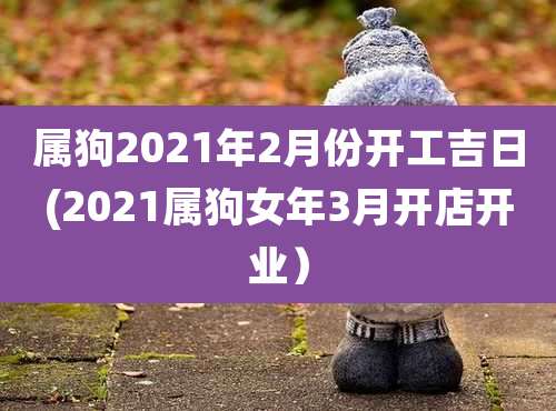 属狗2021年2月份开工吉日(2021属狗女年3月开店开业)