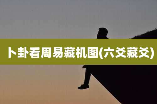 卜卦看周易藏机图(六爻藏爻)