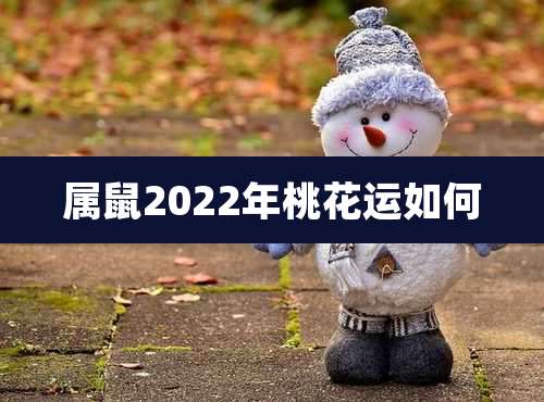 属鼠2022年桃花运如何