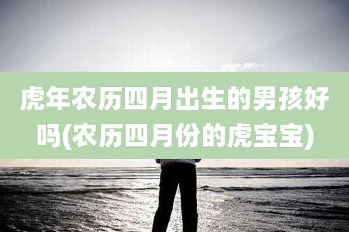 虎年农历四月出生的男孩好吗(农历四月份的虎宝宝)