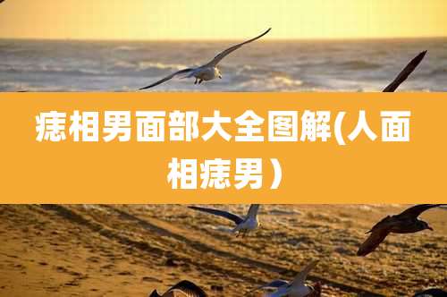 痣相男面部大全图解(人面相痣男）