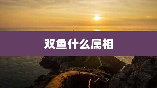 双鱼什么属相