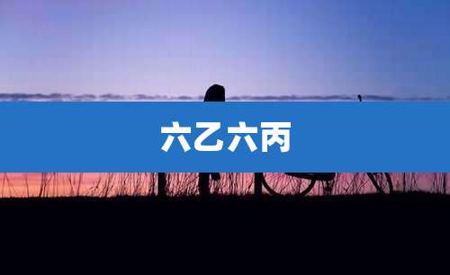 六乙六丙