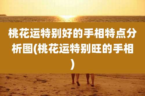 桃花运特别好的手相特点分析图(桃花运特别旺的手相)