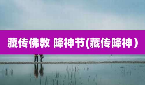 藏传佛教 降神节(藏传降神)