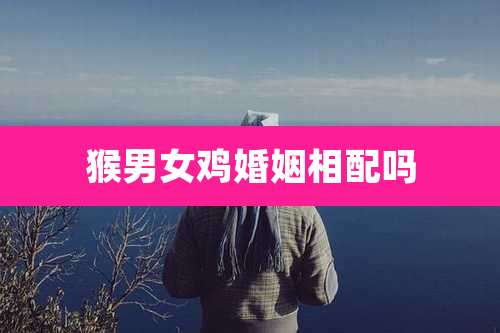 猴男女鸡婚姻相配吗