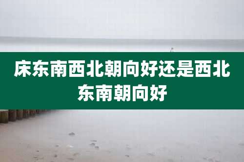 床东南西北朝向好还是西北东南朝向好