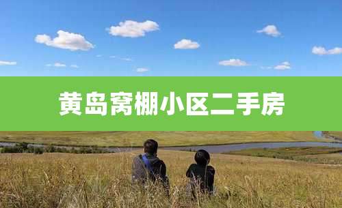 黄岛窝棚小区二手房