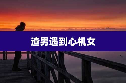 渣男遇到心机女