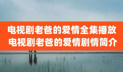 电视剧老爸的爱情全集播放 电视剧老爸的爱情剧情简介